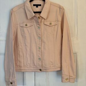 Tommy Hilfiger Light Pink Denim Jacket